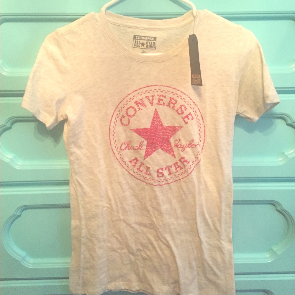Converse T-shirt new with tags. Size small.